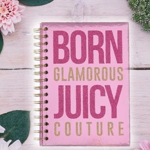 New Juicy Couture Note Book Journal Diary Lined